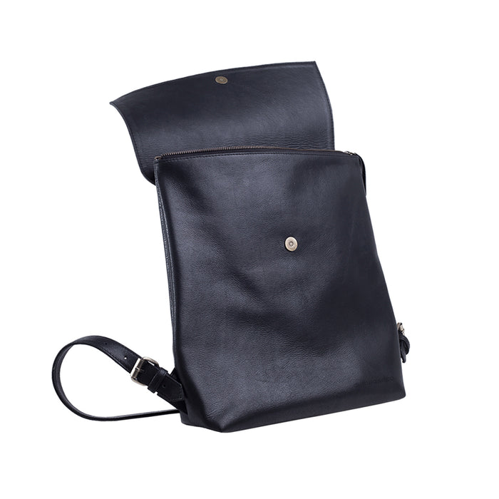 Duffle & Co - Bradley Backpack (Black)