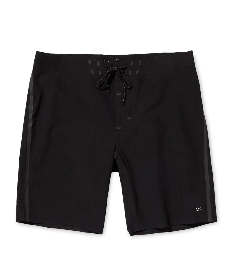 Outerknown - Apex Trunks by Kelly Slater - Bright Black