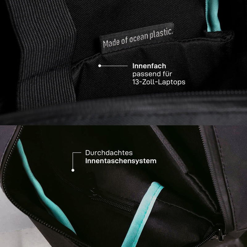 GOT BAG x Outerknown Daypack Black