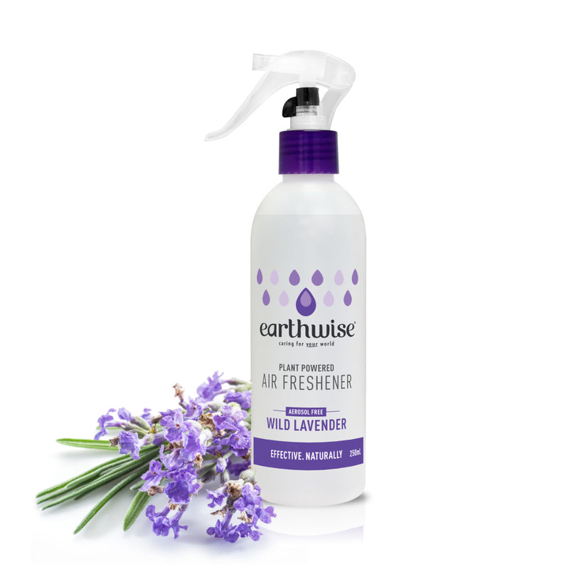Earthwise Air Freshener Wild Lavender 250ml
