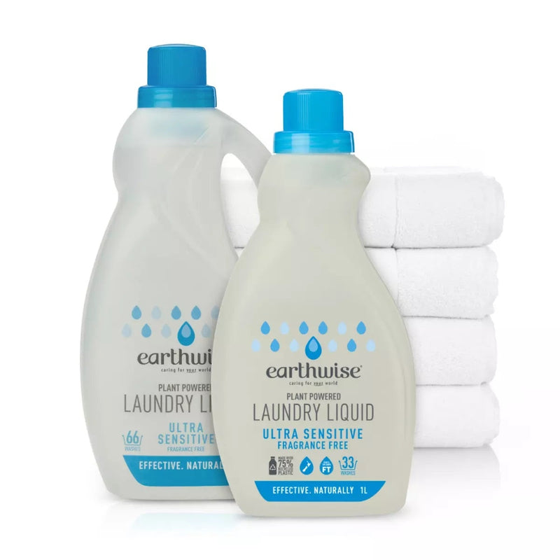 Earthwise Laundry Liquid Fragrance Free