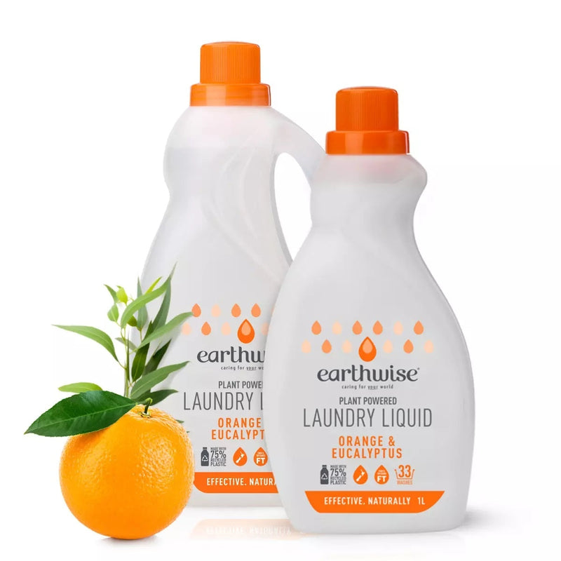 Earthwise Laundry Liquid Orange & Eucalyptus