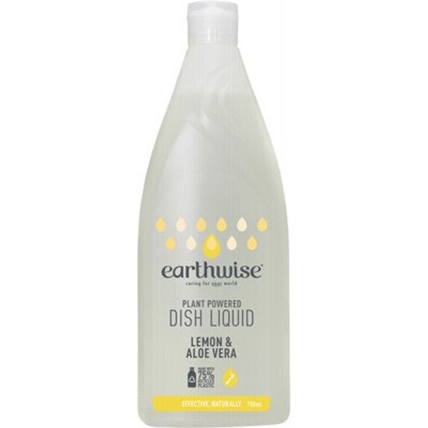 Earthwise Dish Liquid Lemon & Aloe Vera