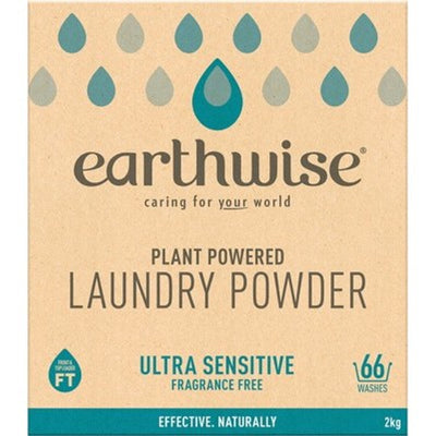 Earthwise Laundry Powder Fragrance Free