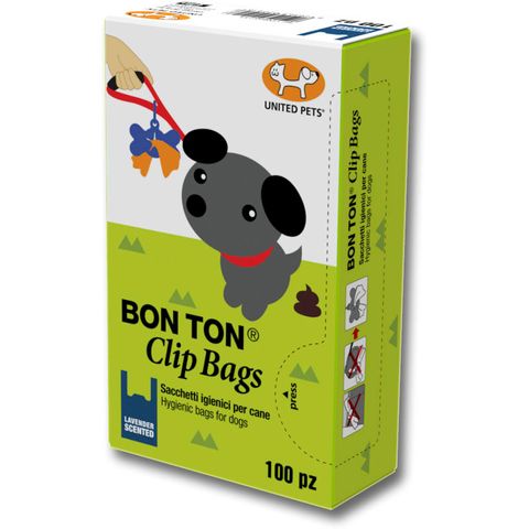 United Pets Bon Ton Clip Bags For Dogs