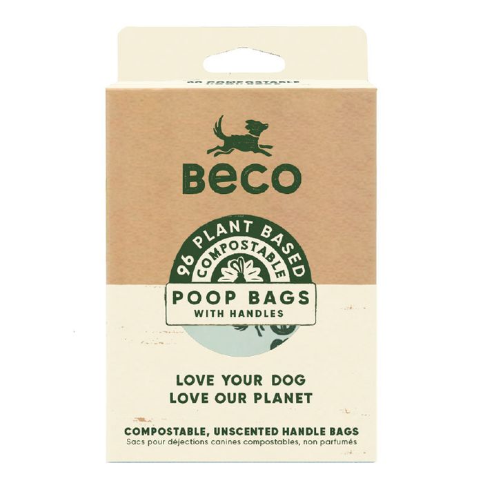 Compostable Bags With Handles For Dogs
