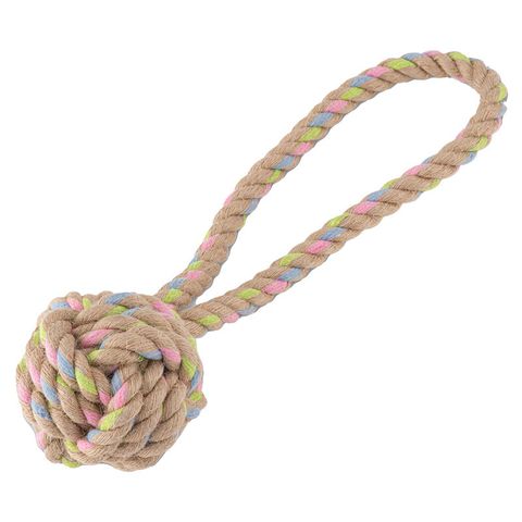 Beco Hemp Ball With Loop For Dogs