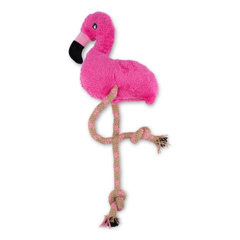 Beco Dual Material Flamingo For Dogs/Cats