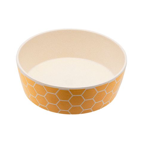 Beco Printed Bowl For Dogs - Yellow