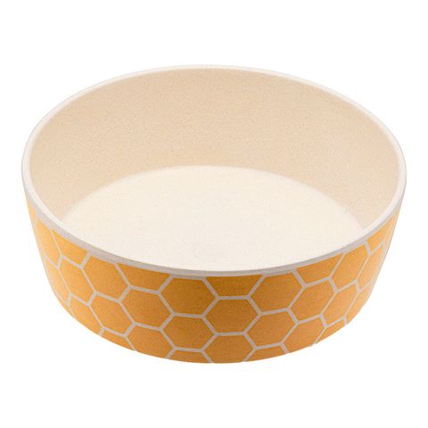 Beco Printed Bowl For Dogs - Yellow