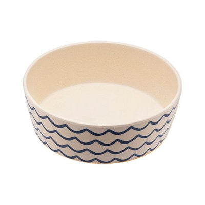 Beco Printed Bowl For Dogs - White