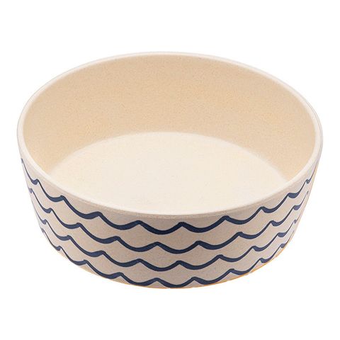 Beco Printed Bowl For Dogs - White