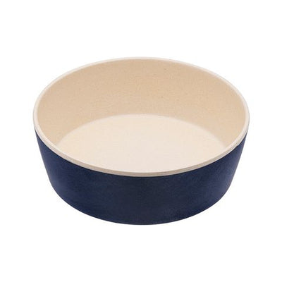 Beco Printed Bowl For Dogs - Blue