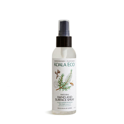 Koala Eco Natural Hand & Surface Spray Lemon Scented Tea Tree 125ml