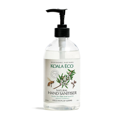 Koala Eco Natural Hand Sanitiser Tea Tree Leaf 500ml