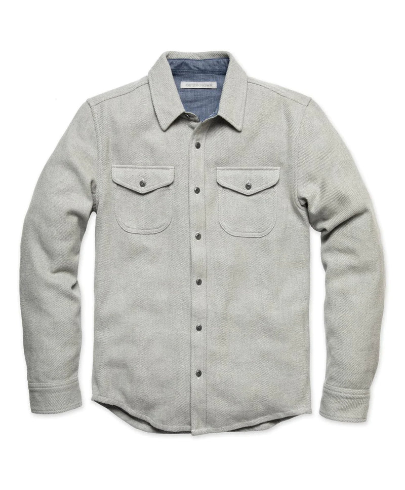 Outerknown - Blanket Shirt - Heather Grey