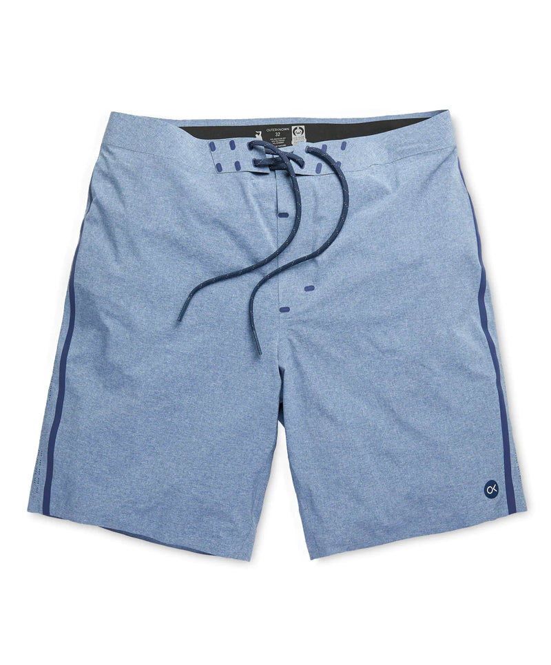 Outerknown - Apex Trunks by Kelly Slater - Heather Navy