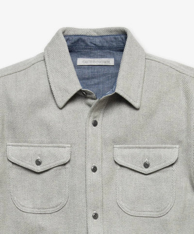 Outerknown - Blanket Shirt - Heather Grey