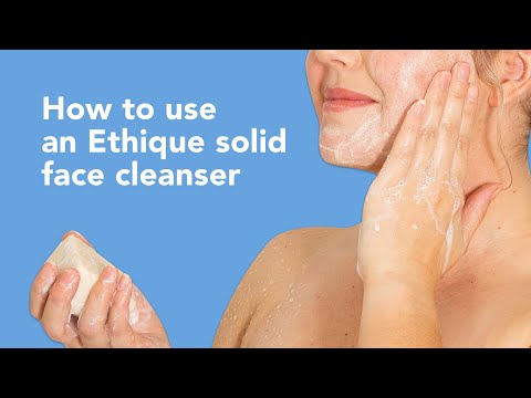 Ethique Solid Face Cleanser Bar Bliss Bar 110g