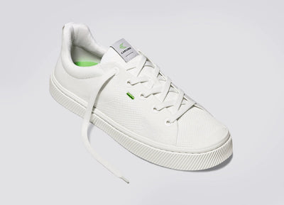 IBI Low Off-White Knit Sneaker Men