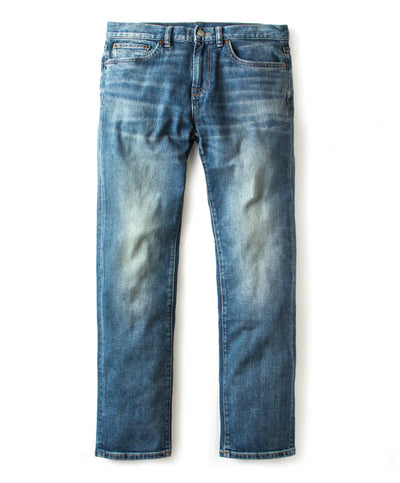 Outerknown - Local Straight Fit - Worn Indigo