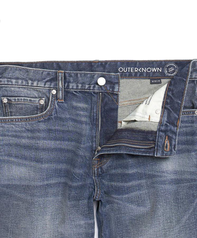 Outerknown - Local Straight Fit - Worn Indigo