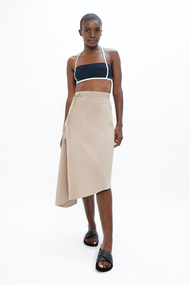 Mallorca PMI - Asymmetric Skirt - Sand
