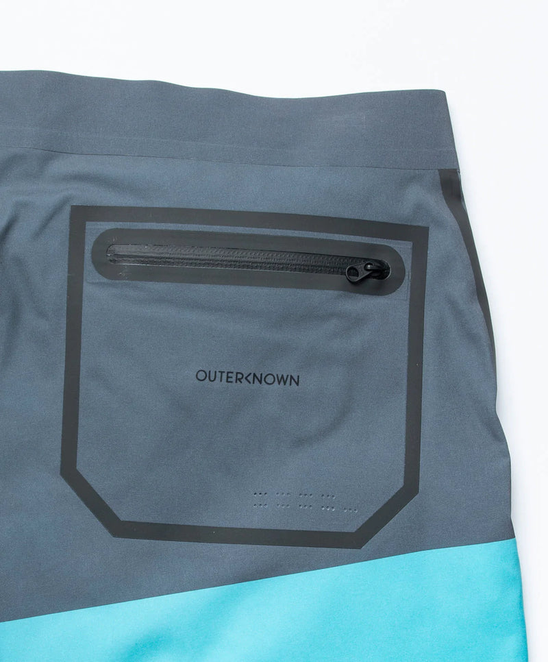 Outerknown - Apex Trunks by Kelly Slater - Maui Blue Block