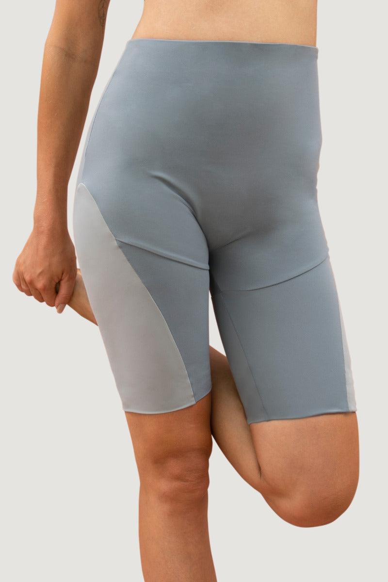 Portland PDX - Biker Shorts - Agate