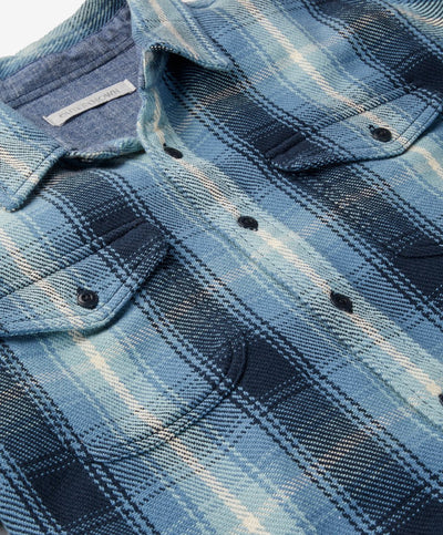 Outerknown - Blanket Shirt - Puget Plaid