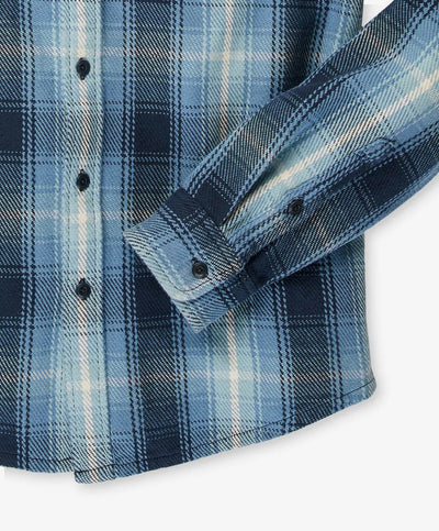 Outerknown - Blanket Shirt - Puget Plaid