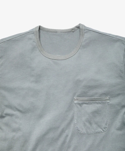 Outerknown - Sojourn Pocket Tee - Tarmac Grey