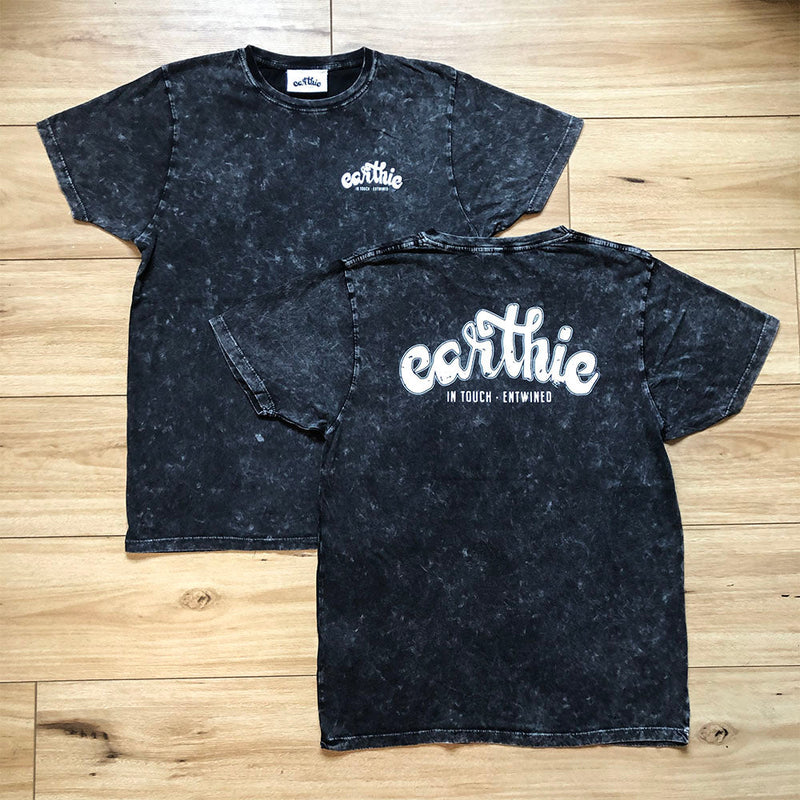 Earthie Tee – Logo Front and Back