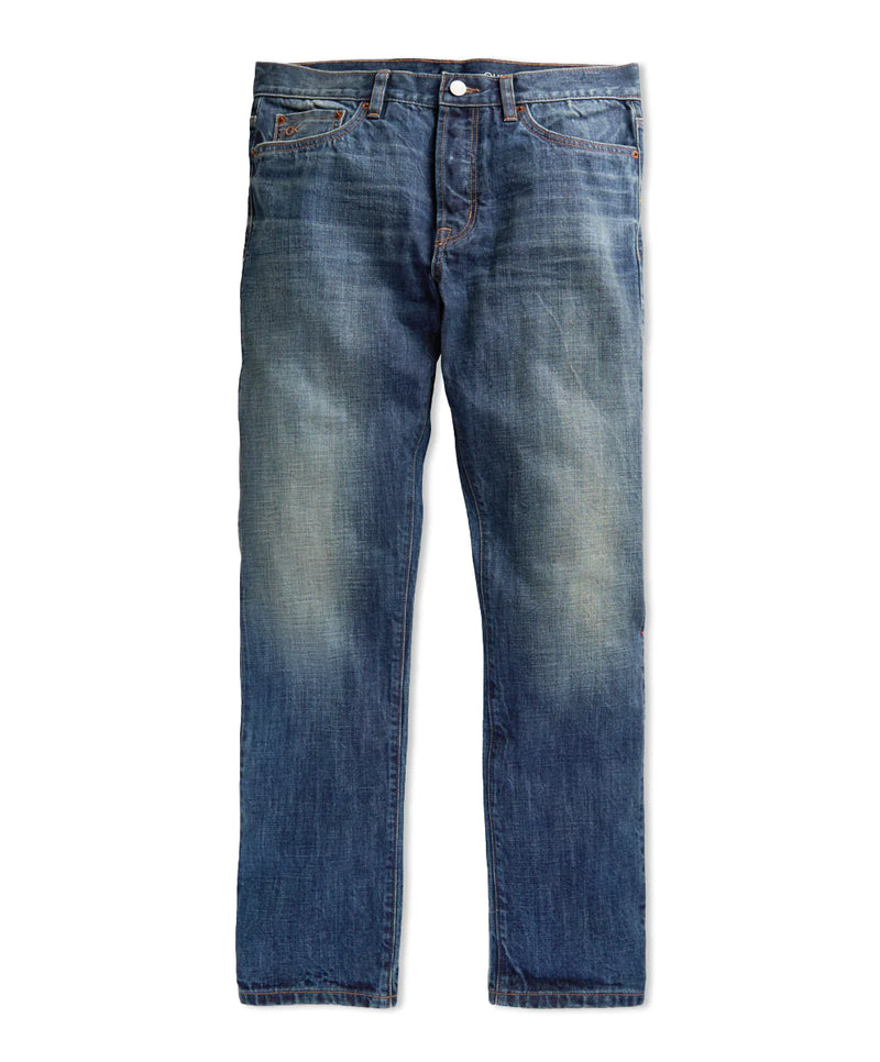 Outerknown - Local Straight Fit - Vintage Indigo Selvedge